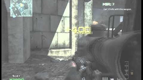 MW3 Sniper Triple Feed