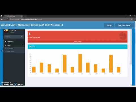Introduction ZA LMS (Lawyer Management System)