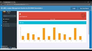 Introduction ZA LMS (Lawyer Management System) screenshot 5