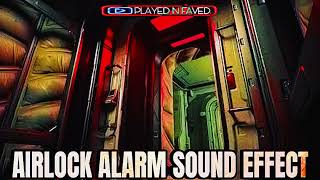 Airlock Alarm Ambience Sound Effect