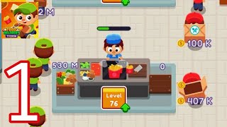 Food Delivery Tycoon-Idle Food Manager Simulator Prince AKG Gameplay screenshot 3