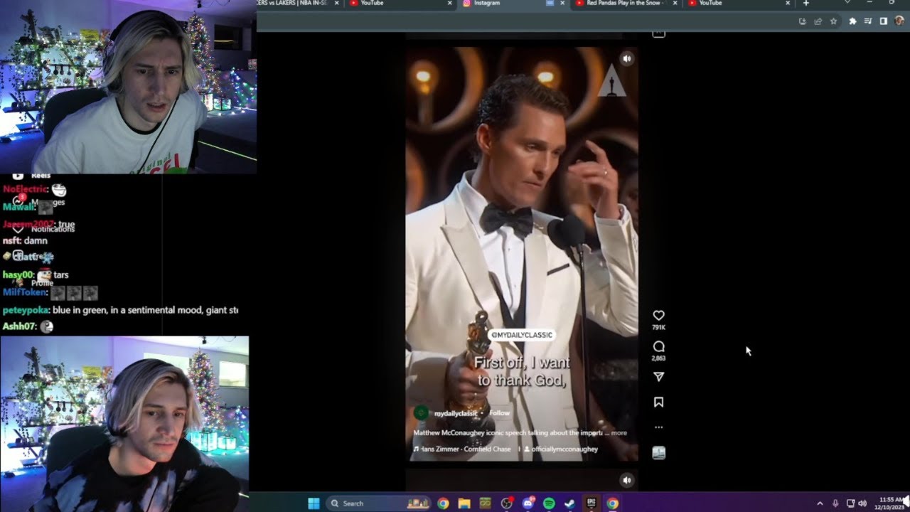 xQc Gets Exposed for Not Believing in God