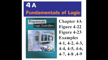 Programmable Logic Controller Textbook Chapter 4A