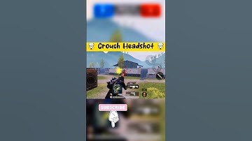 Crouch Headshot 🤯#bgmi #shorts #1v1 #viral #tdm #tipsandtricks #aimimprove #pubgmobile #bestplayer