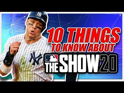 MLB The Show 20 - 10 Things You NEED TO KNOW Before You Buy