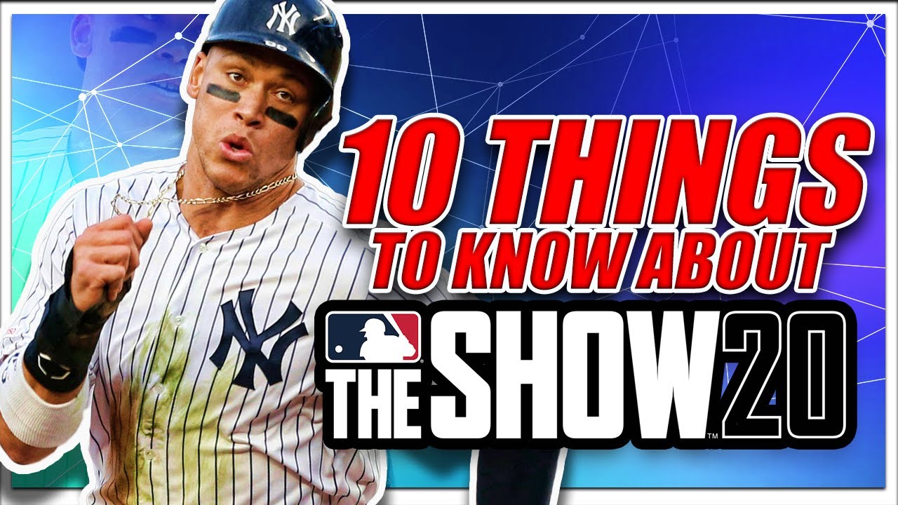 MLB The Show 20 - 10 Things You NEED TO KNOW Before You Buy