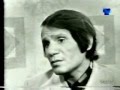لقاء كامل وحصري مع عبد الحليم حافظ مع عادل مالك في تلفزيون لبنان 1973 