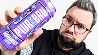 Irn-Bru Energy Drink best flavour?! 🍇 (Maverick Berry)