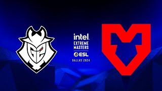 (RU) G2 vs MOUZ. Лучшие моменты | IEM Dallas 2024