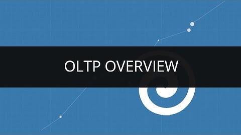 What is OLTP | An Overview of OLTP | Pentaho Tutorial | Edureka
