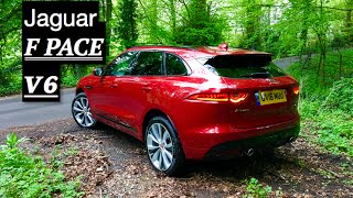 2017 Jaguar F Pace V6 S Review - Inside Lane