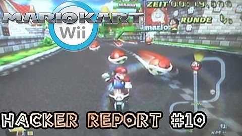 Wiimmfi Hacker Report #10 (mario, Pedro ||| & Hicham)