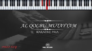 karaoke al qolbu mutayyam akustik nada cowok