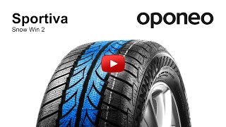 Tyre Sportiva Snow Win 2 ○ Winter Tyres ○ Oponeo™ - YouTube