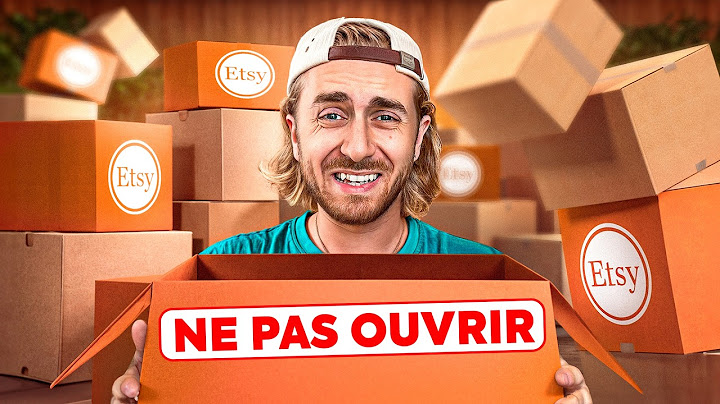 ETSY M'A FAIT ACHETER ÇA (Ils sont ravagés sur ce site 😰)