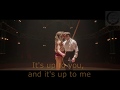 Zac Efron and Zendaya - The Greatest Showman - REWRITE THE STARS LYRICS VIDEO