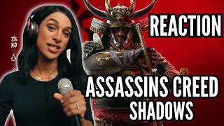 Assassin's Creed Shadows Official Cinematic Trailer REACTION!