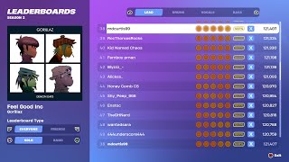 Download Lagu [Fortnite Festival S2] Feel Good Inc Expert Lead 100% FC World Record MP3