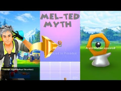 Pokemon Go Mythical Meltan Let S Go All Special Quests Tasks Gameplay Footage Youtube