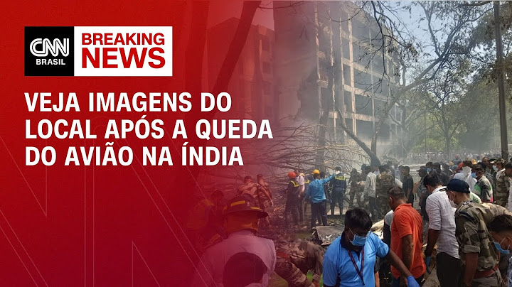 Veja imagens do local após a queda do avião na Índia | CNN NOVO DIA