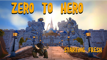 Zero to Hero Ep. 1 – No Loot. But a Warrior Gave Me BiS?!