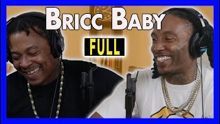 Bricc Baby on hosting at No Jumper, interviewing gay Crip | Factz Ova Feelinz (FOF22)