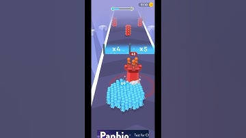 Count Master :Crowd Clash & Stickman running gameplay walkthrough level 108 #MrSlayerkushulu #Shorts