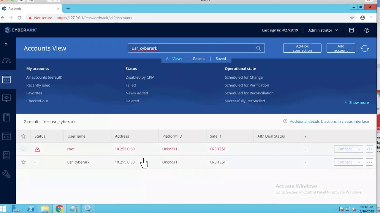 CyberArk PSMSSH / "sudo su" configuration YouTube