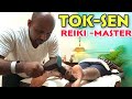 TOK-SEN FOOT MASSAGE BY REIKI MASTER 💈ASMR💈 INDIAN BARBER