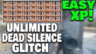 NEW EASY XP METHOD USING UNLIMITED DEAD SILENCE &amp; UNLIMITED BATTLE RAGE IN MW2 DMZ!