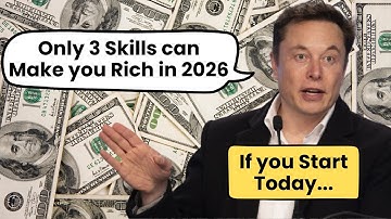 These 3 Skills Can Make You Rich in 2026… If You Start Today!