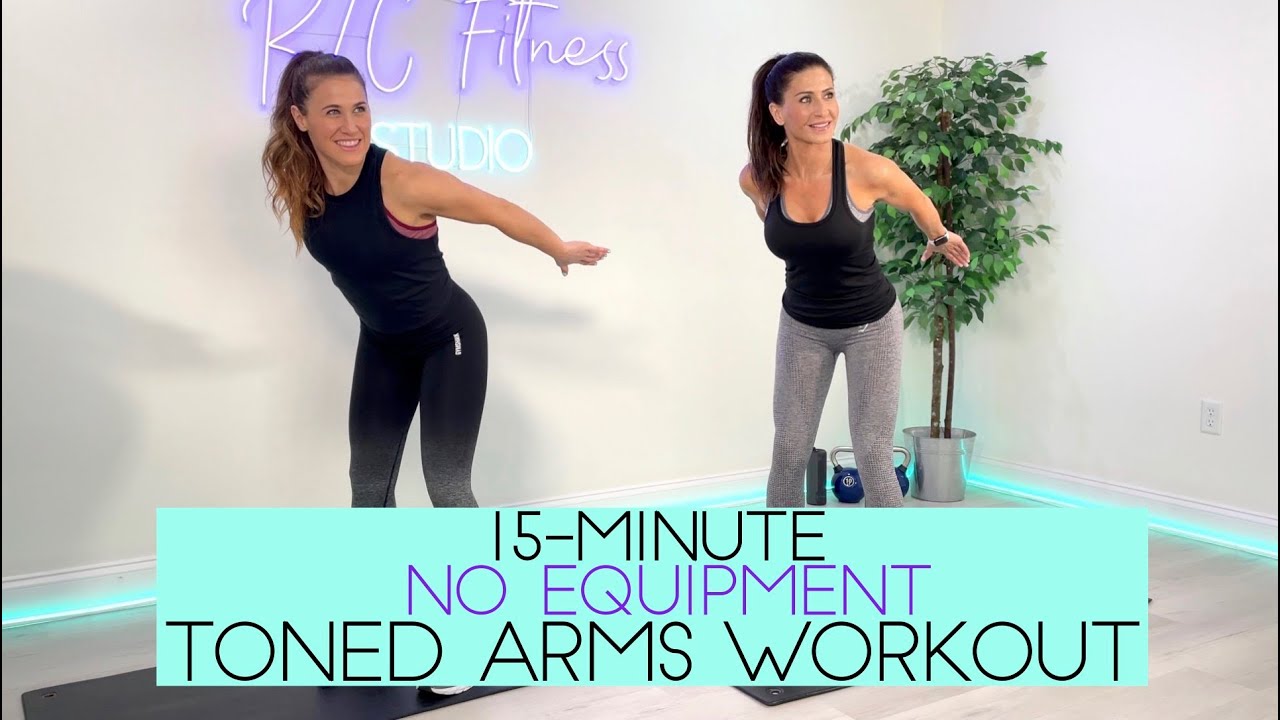 No Equipment ARMS Workout // TONE + DEFINITION  Tone up and create  definition in those arms without any equipment! This body-weight arm workout  will have you feeling the burn in the