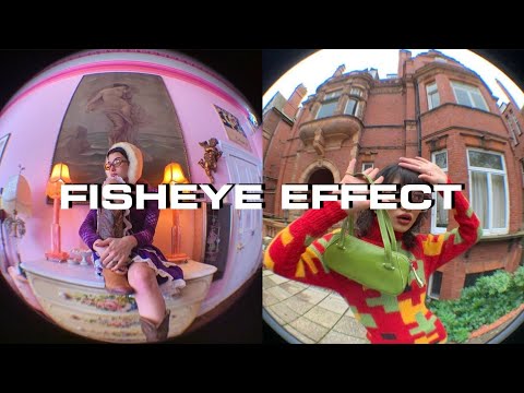 FISHEYE EFFECT 👁 -  #PicsArt TUTORIAL