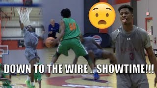 Twin Turbos & Selton Miguel win CLUTCH GAME at Hoop Exchange Fall Festival!!