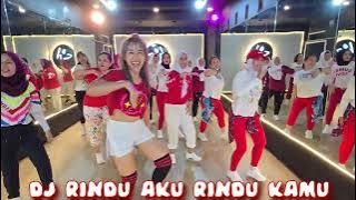 DJ RINDU AKU RINDU KAMU | ZUMBA | SENAM KREASI | LILAC | SENAM MUDAH | ZUMBA MUDAH