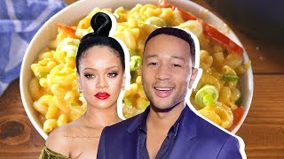 Rihanna Vs. John Legend: Whose Mac & Cheese Is Better?