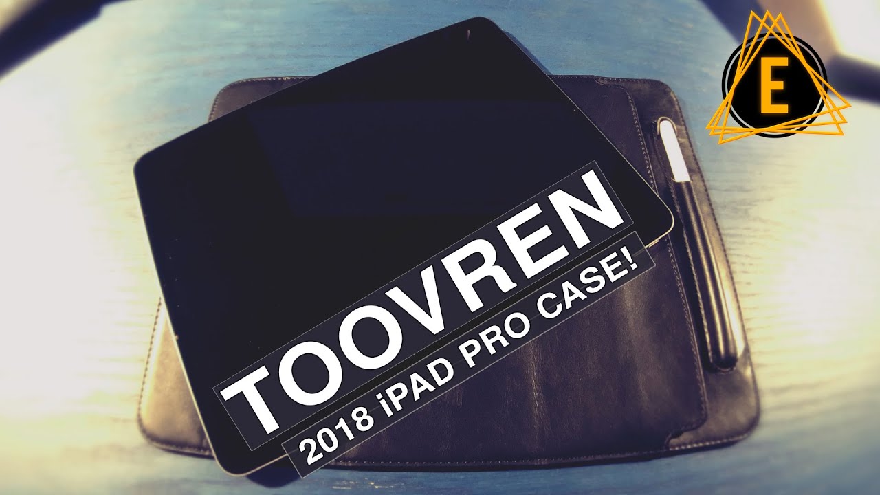 Very nice case for the iPad Pro 12.9, (2018 - 3rd gen) - TOOVREN