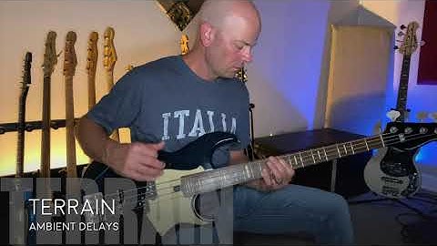 FX LIBRARY (FOR BASS) Quick Demo | Line 6 HX Stomp/Helix/Native