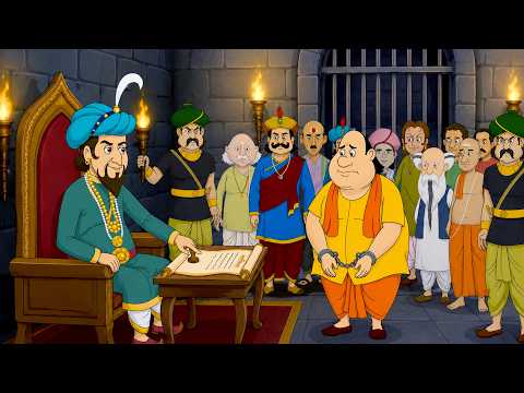 রাজদরবারে গোপাল ভাঁড়ের বুদ্ধির বিচার! | Gopal Bhar New Story