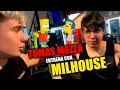 TOMAS MAZZA ENTRENA CON MILHOUSE 😂