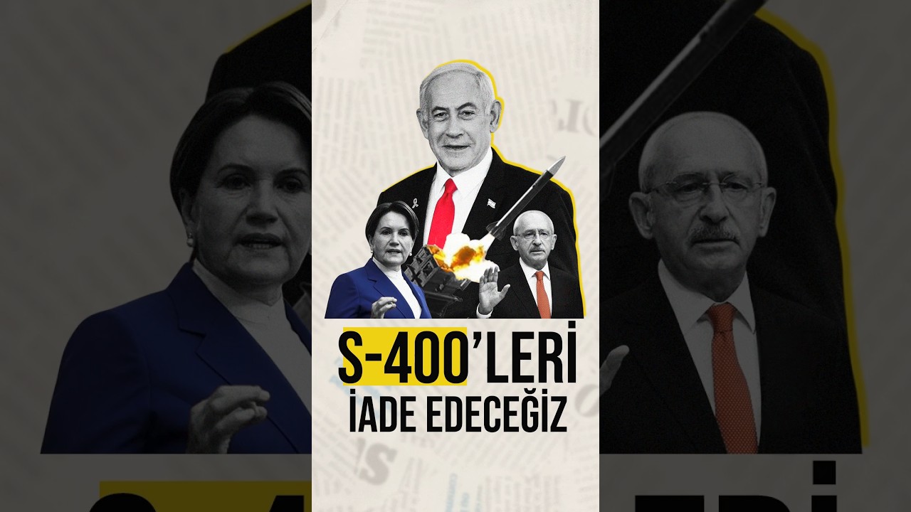 Muhalefetin S-400 rahatsızlığı şimdi çok daha iyi anlaşılıyor... Hepsi İsrail içinmiş #YusufAlabarda