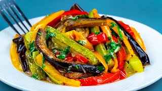 Questa ricetta di verdure ha battuto tutti i record! Veloce e delizioso