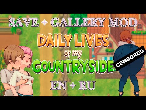 Daily Lives of My Countryside 2.7.1 + Save + Gallery  (EN + RU) (in the description / в описании)