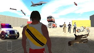 Incredible Flying Car Mode Zombie And MegaRamp Mode Best Police Case IndianBikesDriving Walkthrough