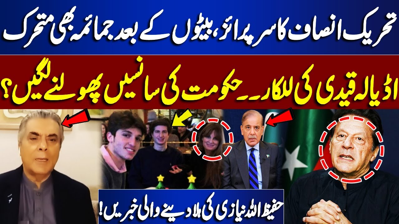 Jemima Goldsmith Reacts to Statement on Arresting Children | Govt In Trouble | Hafizullah Niazi