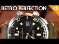 Spinnaker Bradner Automatic Compressor Dive Watch Review - New Version 2 - Strap Options - Lume