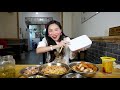 11元一份的香辣螺蛳粉,满满一碗料,自带炸蛋比脸都大,一口一个,嗦粉太爽啦! #美食  #开吃吧