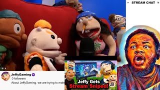 SML Movie: Jeffy Gets Stream Sniped! (REACTION) #sml #jeffy #fortnite 😂🔫