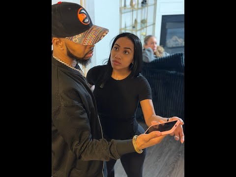 When J Mo calls Melisa’s phone and Trill picks up!