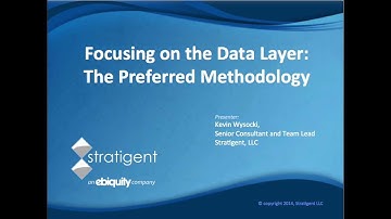 Focusing on the Data Layer: The Preferred Methodology